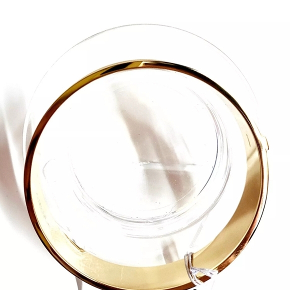 Coach Pink Floral Bangle Bracelet - Picture 9 of 11